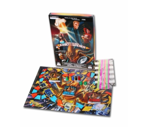 Szybcy i Wpienieni Party Board Game - Fast-Paced Beer Challenge Set
