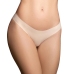 Bye Bra - Invisible Brazilian Nude + Black S