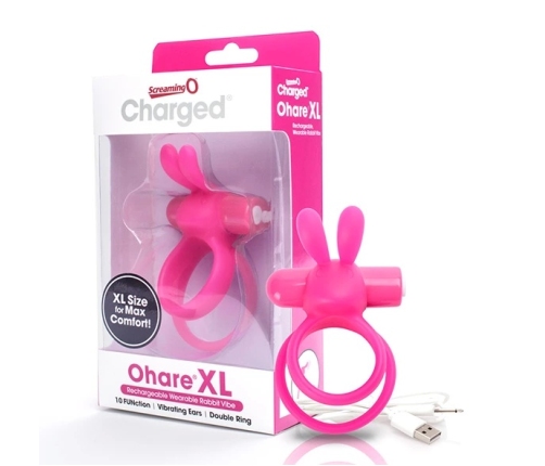 The Screaming O - Charged Ohare XL Pink