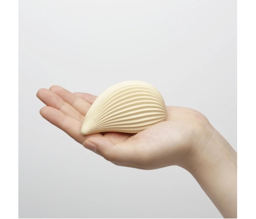 Iroha by Tenga Kushi Creme Soft Silicone Vibrating Device Waterproof