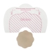 Bye Bra - Breast Lift & Fabric Nipple Covers F-H Nude 3 Pairs