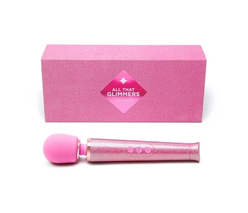 Le Wand - Petite All That Glimmers Massager Pink