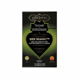 Kama Sutra Sex-To-Go Kit Sex Magic - Compact Intimate Travel Set