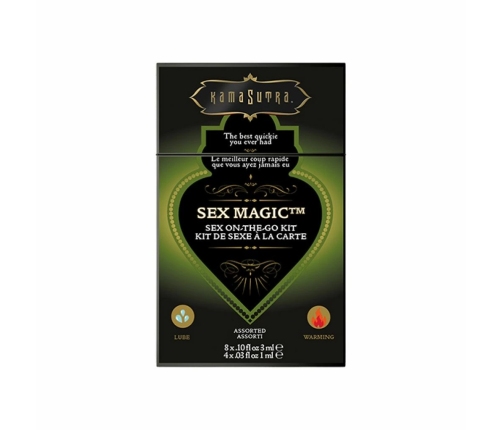 Kama Sutra Sex-To-Go Kit Sex Magic - Compact Intimate Travel Set