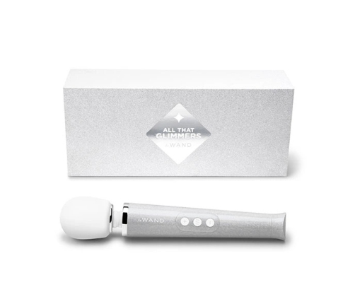 Le Wand - Petite All That Glimmers Massager White