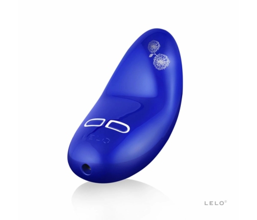 Lelo Nea 2 Midnight Blue Compact Waterproof Massager 8 Modes