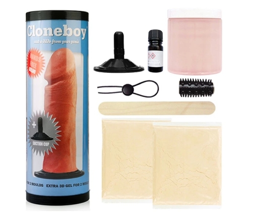 Cloneboy - Dildo & Suction Cap Pink