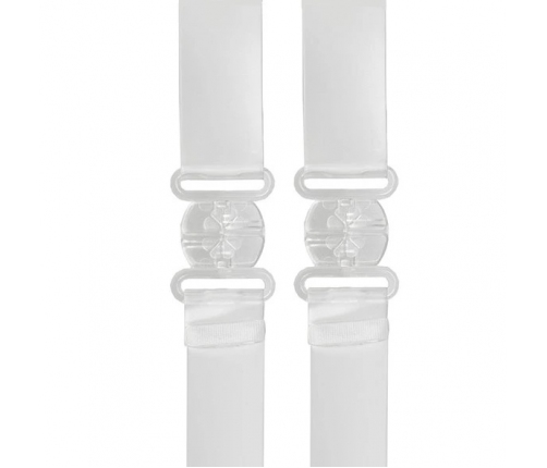 Bye Bra - Transparent Low Back Straps Clear