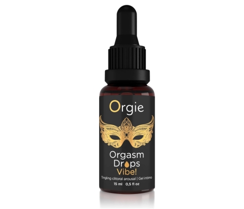 Orgie - Orgasm Drops Vibe! 15 ml