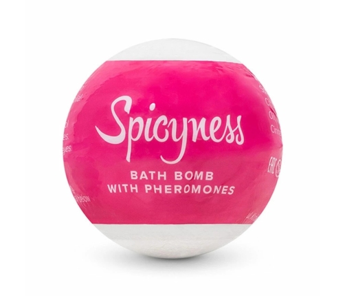 Obsessive Bath Bomb Spicy 100g - orientalno-kwiatowa bomba kąpielowa z feromonami