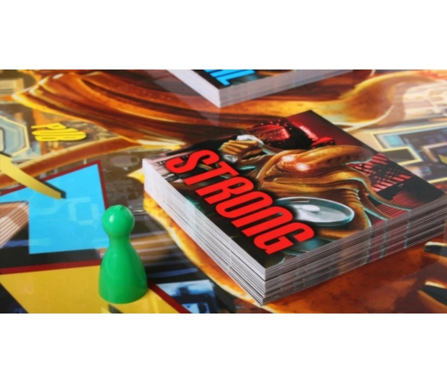 Szybcy i Wpienieni Party Board Game - Fast-Paced Beer Challenge Set