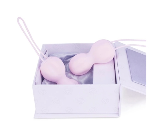 Nomi Tang IntiMate Kegel Set Plus Sakura - Double Weighted System, Pink