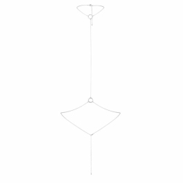 Bijoux Indiscrets Magnifique I Body Chain Silver - Adjustable Fashion Jewelry Bijoux Indiscrets Magnifique I Body Chain Silver - Adjustable Fashion Jewelry