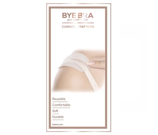 Bye Bra - Cushion Strap Pads Clear
