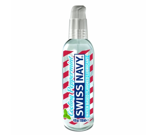 Swiss Navy - Cooling Peppermint Lubricant 118 ml