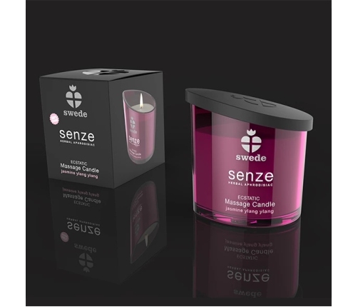 Swede - Senze Massage Candle Ecstatic 50 ml
