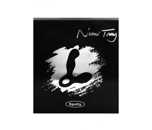 Nomi Tang Spotty Dual-Action Rechargeable Silicone Stimulator Black