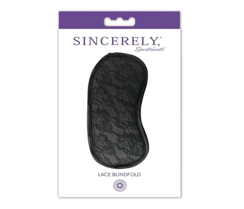 Sportsheets - Sincerely Lace Blindfold