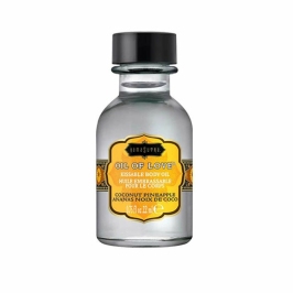 Kama Sutra Oil of Love Coconut Pineapple 22ml - Kissable Warming Oil