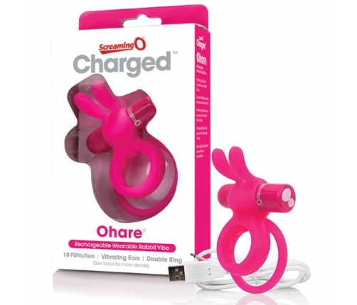 The Screaming O - Charged Ohare Pink