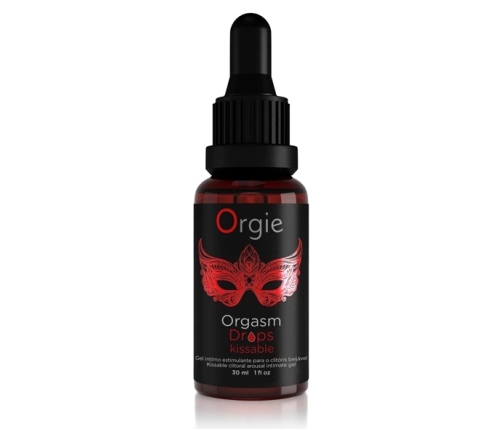 Orgie - Orgasm Drops Kissable Clitoral Arousal 30 ml