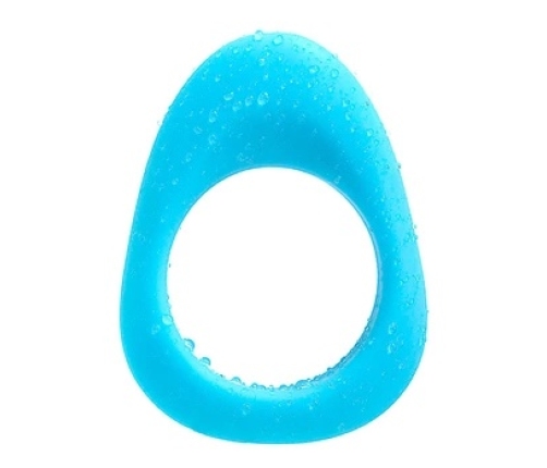 Laid P.3 Intimate Silicone Ring 38 mm Blue - Ergonomic Design