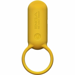 Tenga SVR Smart Vibe Ring Canyon Yellow - Rechargeable Silicone Model
