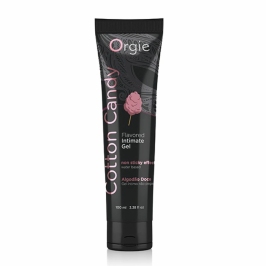 Orgie Lube Tube Cotton Candy żel intymny wodny 100ml smak waty cukrowej Orgie Lube Tube Cotton Candy żel intymny wodny 100ml smak waty cukrowej