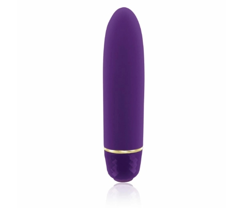 Rianne S Classique Vibe Deep Purple - Compact Silicone Model, 7 Modes