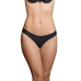 Bye Bra - Invisible Brazilian Nude + Black S