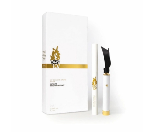 YESforLOV Intimate Hide-and-Seek Set - Invisible Marker & UV Flashlight