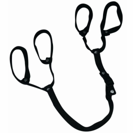 Sportsheets S&M Adjustable Rope Bondage System with 4 Bands 101cm