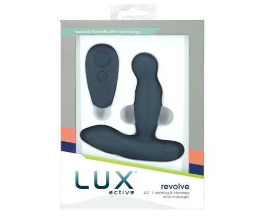 Lux Active - Revolve Rotating and Vibrating Massager