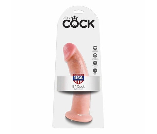 King Cock - Cock 9 Inch Flesh