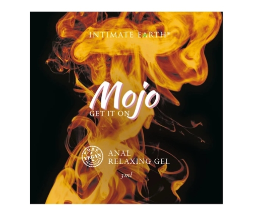Intimate Earth Mojo Waterbased Anal Glide 3ml - Saszetka, Wegański, Olejek Goździkowy