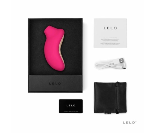 LELO - ESTIMULADOR CLITORIS SONA COLOR FUCSIA