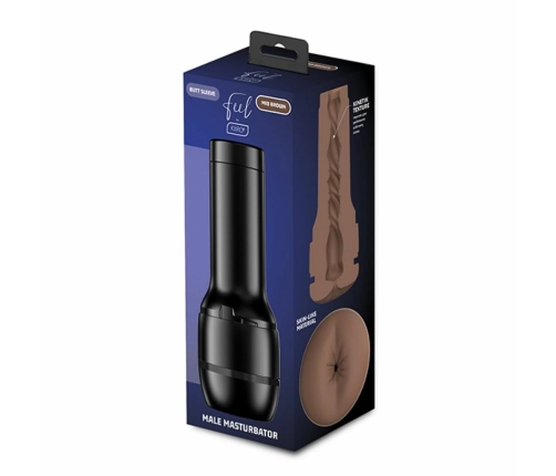 Kiiroo Feel Stroker Butt Mid Brown Intimate Sleeve for Keon System