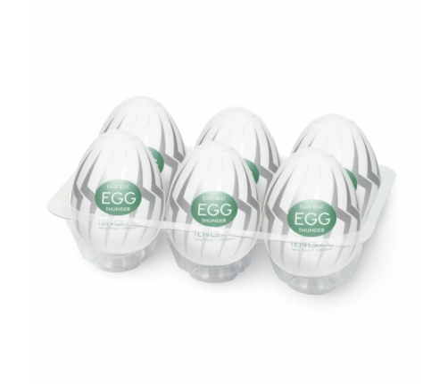 Tenga - Egg Thunder 6 pcs