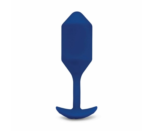 B-Vibe - Vibrating Snug Plug 4 Navy
