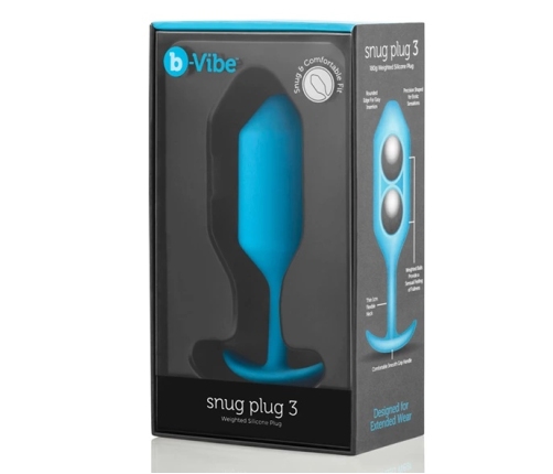 B-Vibe - Snug Plug 3 Teal