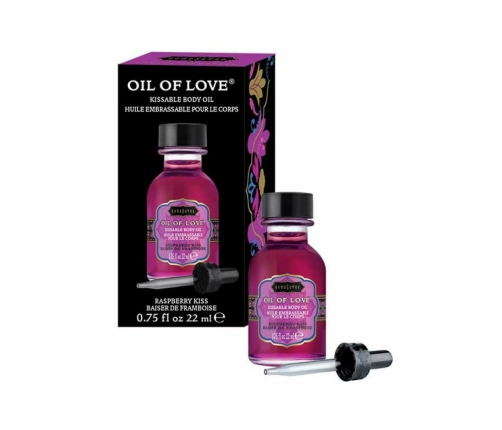 Kama Sutra - Oil of Love Raspberry Kiss 22 ml