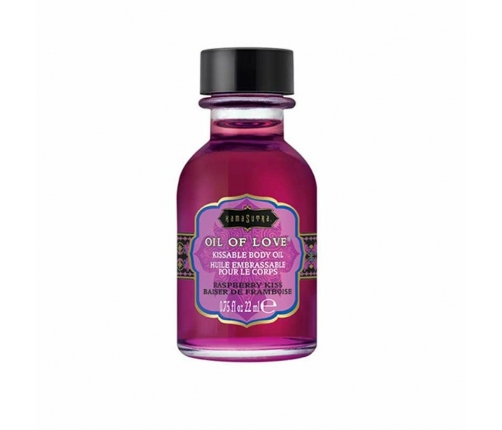 Kama Sutra - Oil of Love Raspberry Kiss 22 ml