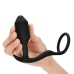 b-Vibe Snug & Tug Dual Sensation Silicone System 128g Black