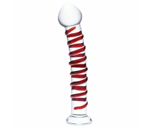 Glas - Mr. Swirly 25,5 cm