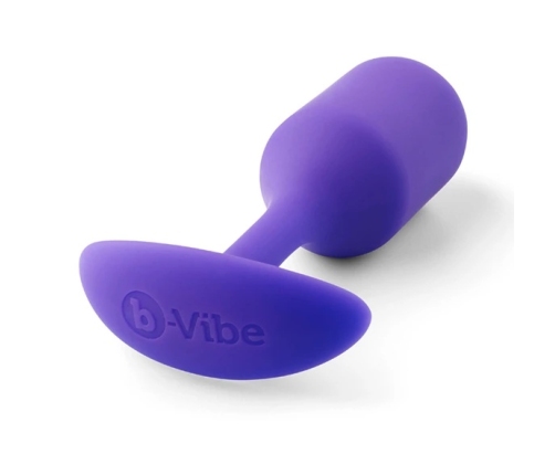 B-Vibe - Snug Plug 2 Purple