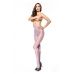 MissO P101 Tights with Open Gusset Light Purple XXL