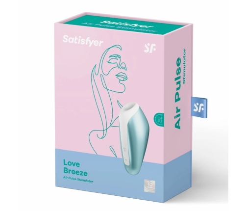 Satisfyer - Love Breeze Ice Blue