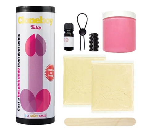 Cloneboy - Dildo Tulip Hot Pink