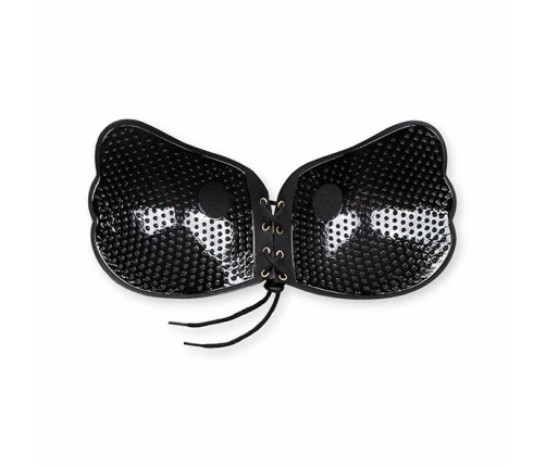 Bye Bra - Lace-It Bra Cup A Black