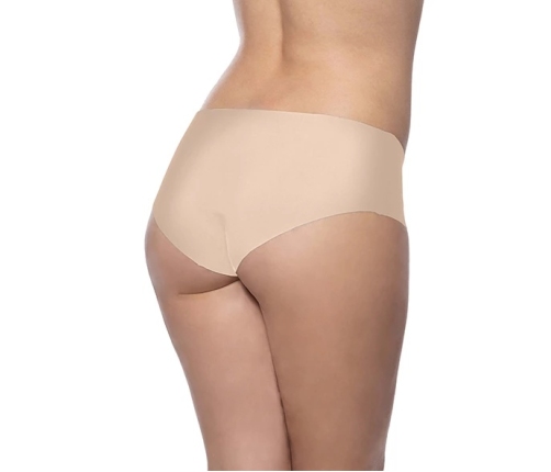 Bye Bra Invisible Hipster Set Nude & Black S - Seamless Comfort 2-Pack